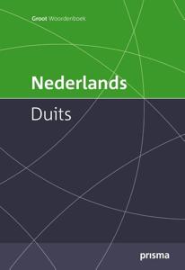 Prisma groot woordenboek Nederlands-Duits (Hardback)