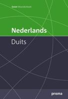 Prisma groot woordenboek Nederlands-Duits (Hardback)