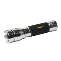 Stanley SXLS43184E LED Zaklamp | 1000 Lumen | 100 m Bereik | Incl. 4x AA Duracell Batterijen - SXLS43184E