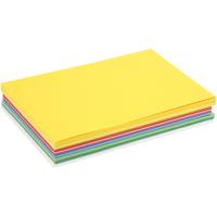 Creativ Company Lentekarton, a4, vel 210x297 mm, 180 gr, diverse kleuren, 300 div vellen/ 1 doos