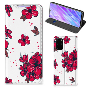 Samsung Galaxy S20 Plus Smart Cover Blossom Red