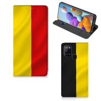 Samsung Galaxy A21s | Standcase | Belgische Vlag