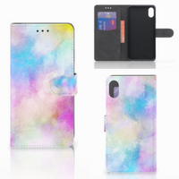 Hoesje Apple iPhone Xs Max Watercolor Light