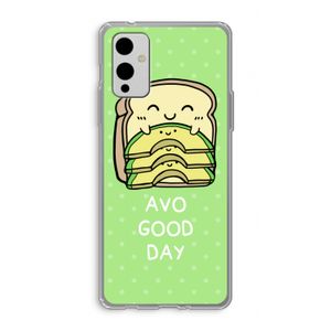 Avo Good Day: OnePlus 9 Transparant Hoesje