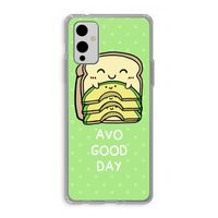 Avo Good Day: OnePlus 9 Transparant Hoesje