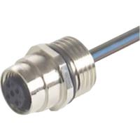 Hirschmann 933 039-100-1 Sensor/actuator steekconnector M16 Bus, inbouw 1 stuk(s)