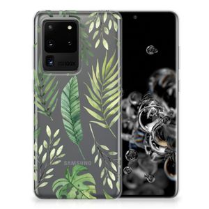 Samsung Galaxy S20 Ultra TPU Case Leaves