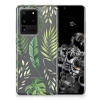 Samsung Galaxy S20 Ultra TPU Case Leaves - thumbnail