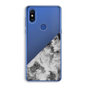 Onweer: Xiaomi Mi Mix 3 Transparant Hoesje