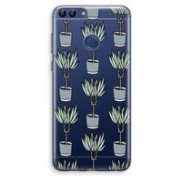 Boompje: Huawei P Smart (2018) Transparant Hoesje
