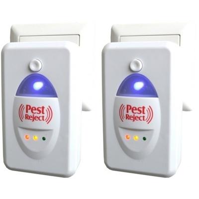 Benson Insectenverjager ultrasoon - 2x - elektromagentisch - muizenverjager