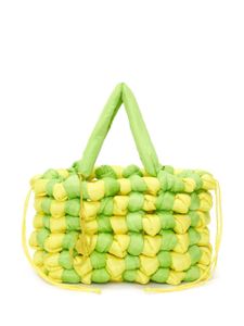 JW Anderson sac seau à design noué - Vert