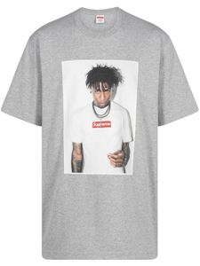 Supreme t-shirt NBA Youngboy 'FW23 Heather Grey' - Gris