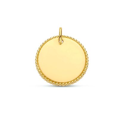 TFT Graveerhanger Rond