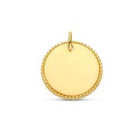 TFT Graveerhanger Rond