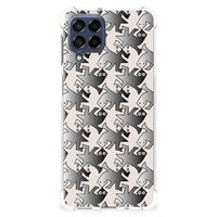 Samsung Galaxy M53 Case Anti-shock Salamander Grey - thumbnail