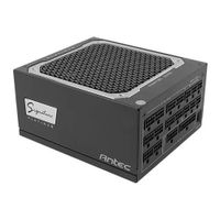 Antec SIGNATURE X8000A506-18 power supply unit 1300 W 20+4 pin ATX ATX Zwart - thumbnail
