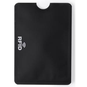 Creditcard/kaarthouder - aluminium - met RFID privacy/anti skim beveiliging voor 1 pasje