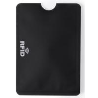 Creditcard/kaarthouder - aluminium - met RFID privacy/anti skim beveiliging voor 1 pasje