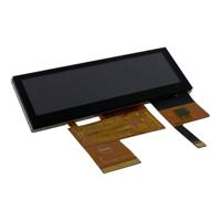 Display Elektronik LC-display Wit 480 x 128 Pixel (b x h x d) 105.50 x 37.00 x 5.13 mm DEM480128BTMHPWN C