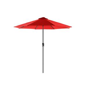 Parasol met slinger zonder standaard, Rood / 3 M