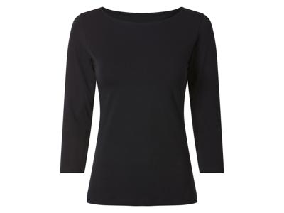 esmara Dames top (Zwart, M (40/42))