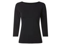 esmara Dames top (Zwart, L (44/46))