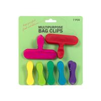 Vershoudclips 7 stuks Vershoudclips 7 stuks