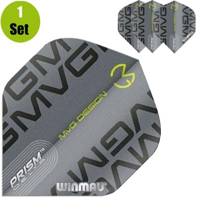 Winmau Michael van Gerwen Prism Delta MvG 2021 Grey Print