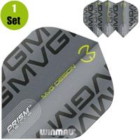 Winmau Michael van Gerwen Prism Delta MvG 2021 Grey Print