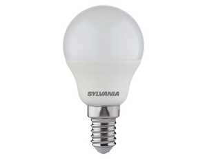 Sylvania Ledlamp - e14 - 250lm - kogel - mat