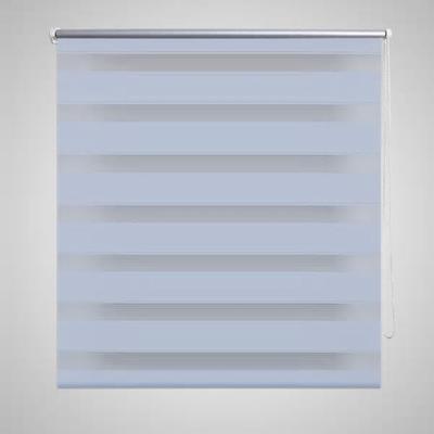 Duo rolgordijn 140 x 175 cm wit