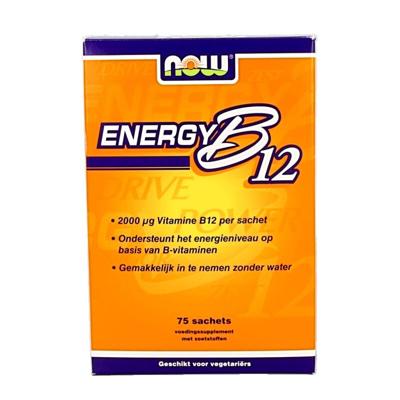 Energy B12 2000mcg 75 Sachets