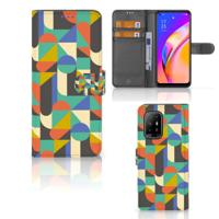 OPPO Reno5 Z | A94 5G | Telefoon Hoesje | Funky Retro