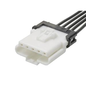 Molex 369220503 Male/female behuizing (kabel) Totaal aantal polen: 5 Rastermaat: 3.00 mm Inhoud: 1 stuk(s) Bulk