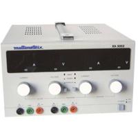 Multimetrix XA 3052 Labvoeding, regelbaar 0 - 30 V 0 mA - 5 A Aantal uitgangen: 2 x