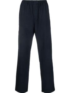 ASPESI pantalon à taille élastiquée - Bleu