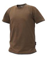 DASSY t-shirt kinetic bruin/grijs m