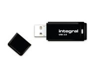 Integral INFD64GBBLK3.0 USB flash drive 64 GB USB Type-A 3.2 Gen 1 (3.1 Gen 1) Zwart