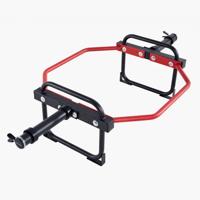 VEVOR Trap Bar Hexagon Dumbbell Halterstang 50 mm 240 kg Laadvermogen, Gewichtheffen en Krachttrainingsapparatuur, Home Gym voor Squats Deadlifts Schouderpers, Rood