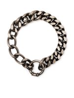 WERKSTATT:MÜNCHEN bracelet en maille gourmette - Argent - thumbnail