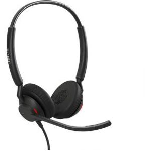 Jabra Engage 40 Headset Bedraad Hoofdband Kantoor/callcenter USB Type-C Zwart
