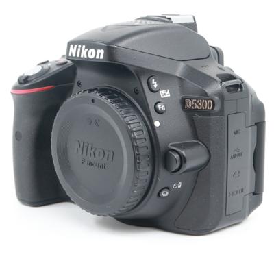 Nikon D5300 body occasion