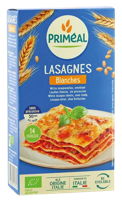 Primeal Witte lasagne bio 250 Gram