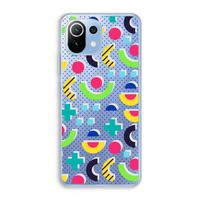 8-bit N°1: Xiaomi Mi 11 Lite Transparant Hoesje