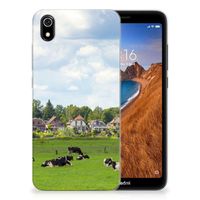 Xiaomi Redmi 7A TPU Hoesje Koeien - thumbnail