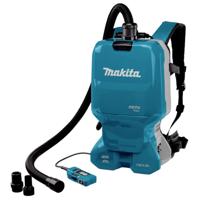 Makita S_0380_7349963 DVC665ZU Accu-rugstofzuiger