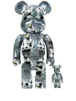 MEDICOM TOY x Riot Cop lot de figurines BE@RBRICK 100 % + 400 % - Gris