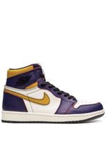 Jordan baskets Air Jordan 1 Retro High - Blanc - thumbnail