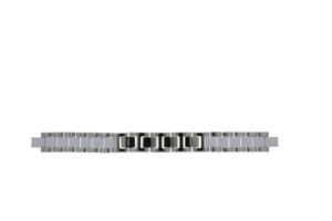 Horlogeband Fossil ES3560 Roestvrij staal (RVS) Staal 14mm